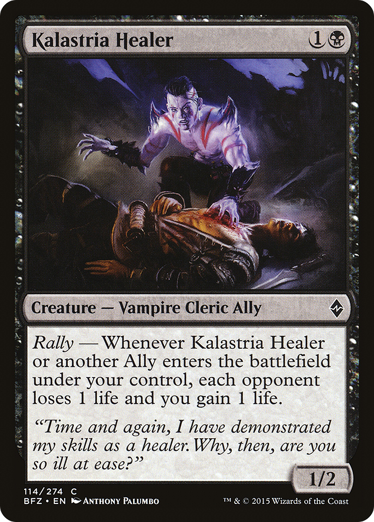 Kalastria Healer (BFZ-114) – Bataille pour Zendikar Foil