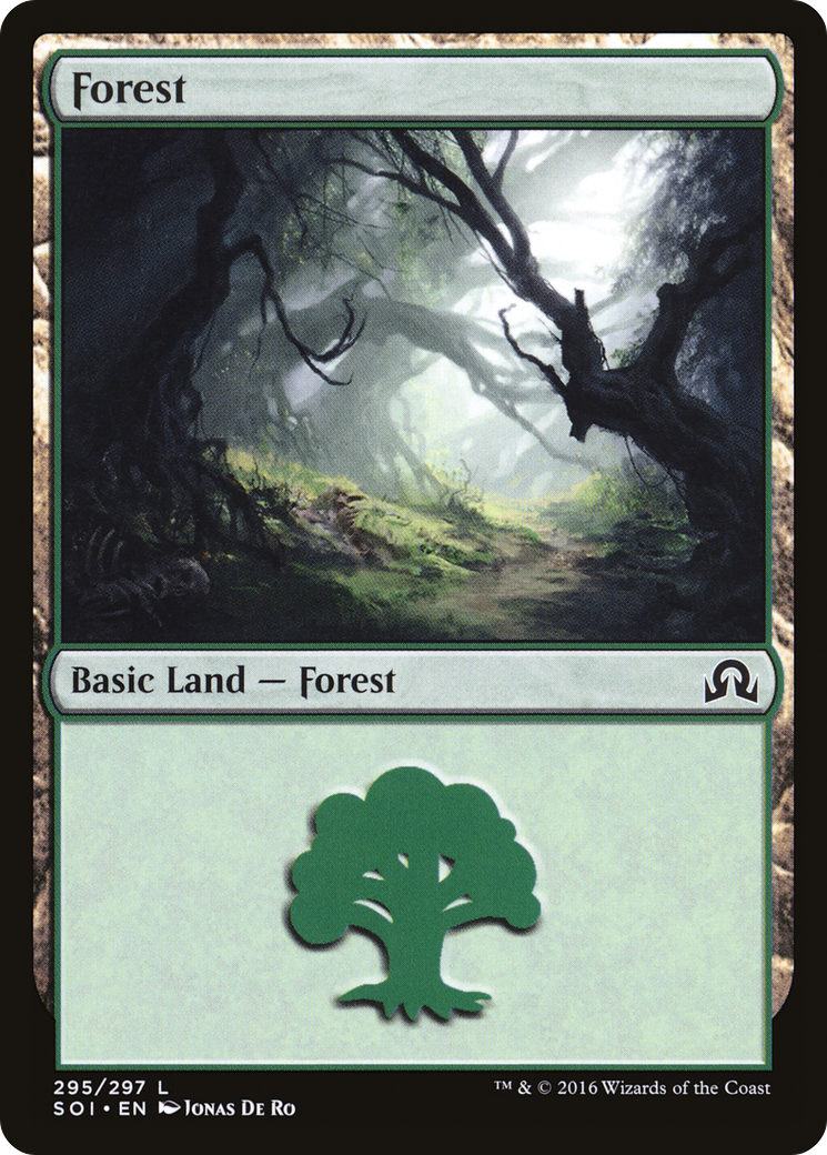 Forêt (SOI-295) – Ombres sur Innistrad