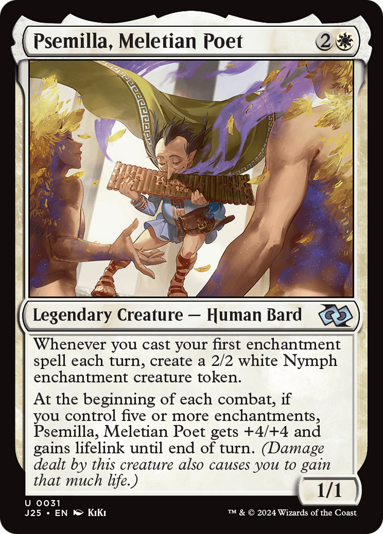 Psemilla, poète mélétien (J25-031) - Formation initiale