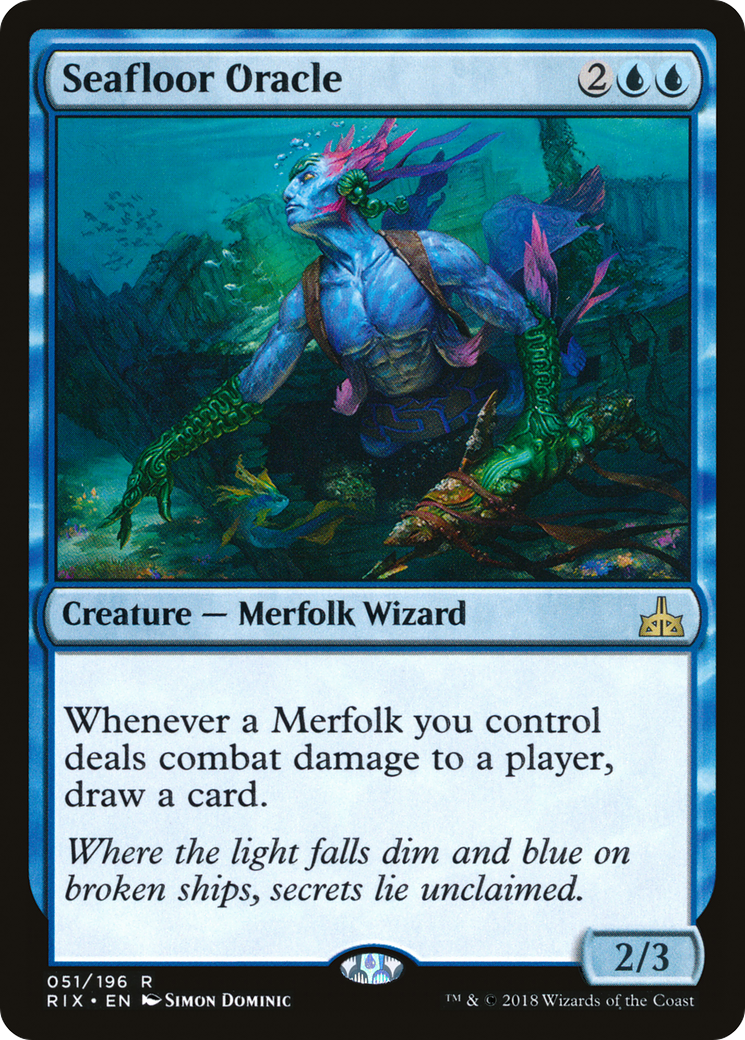 Oracle des fonds marins (RIX-051) - Les rivaux d'Ixalan