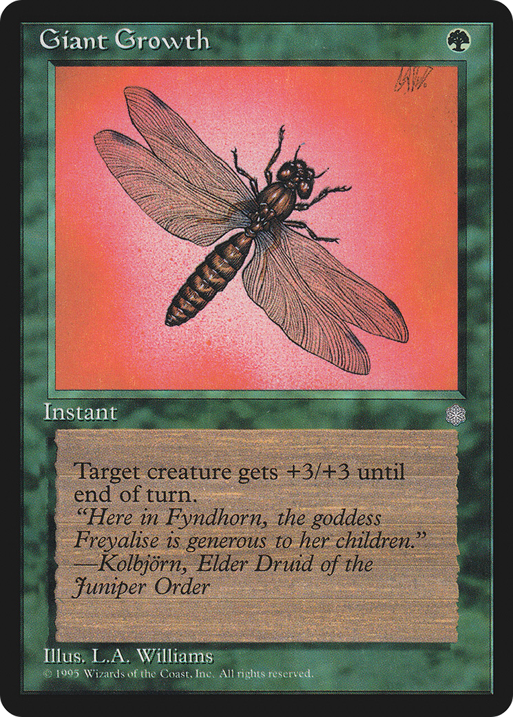 Croissance géante (ICE-246) - L'ère glaciaire