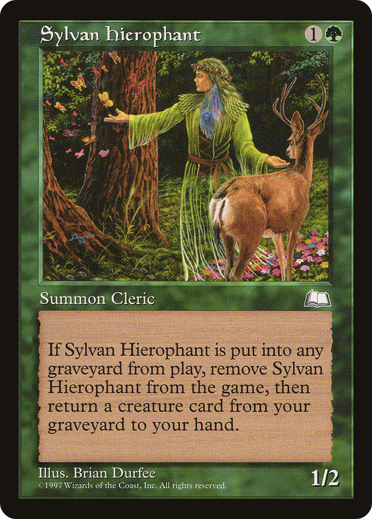 Hiérophante sylvestre (WTH-141) - Aquilon