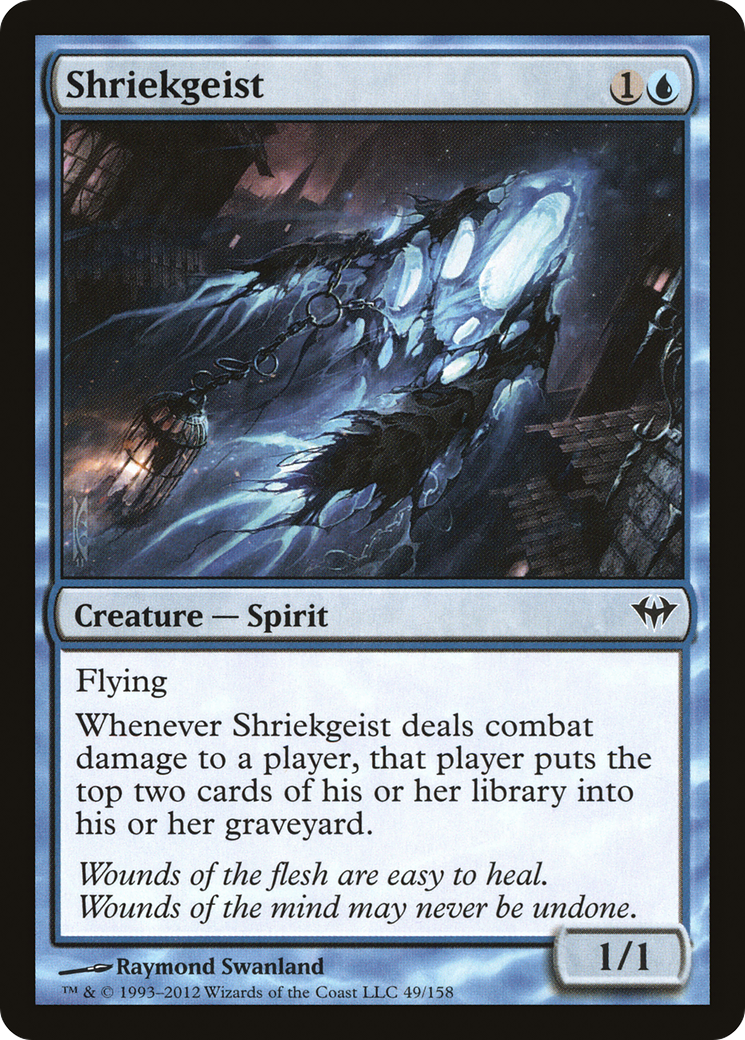 Shriekgeist (DKA-049) - Ascension Obscure