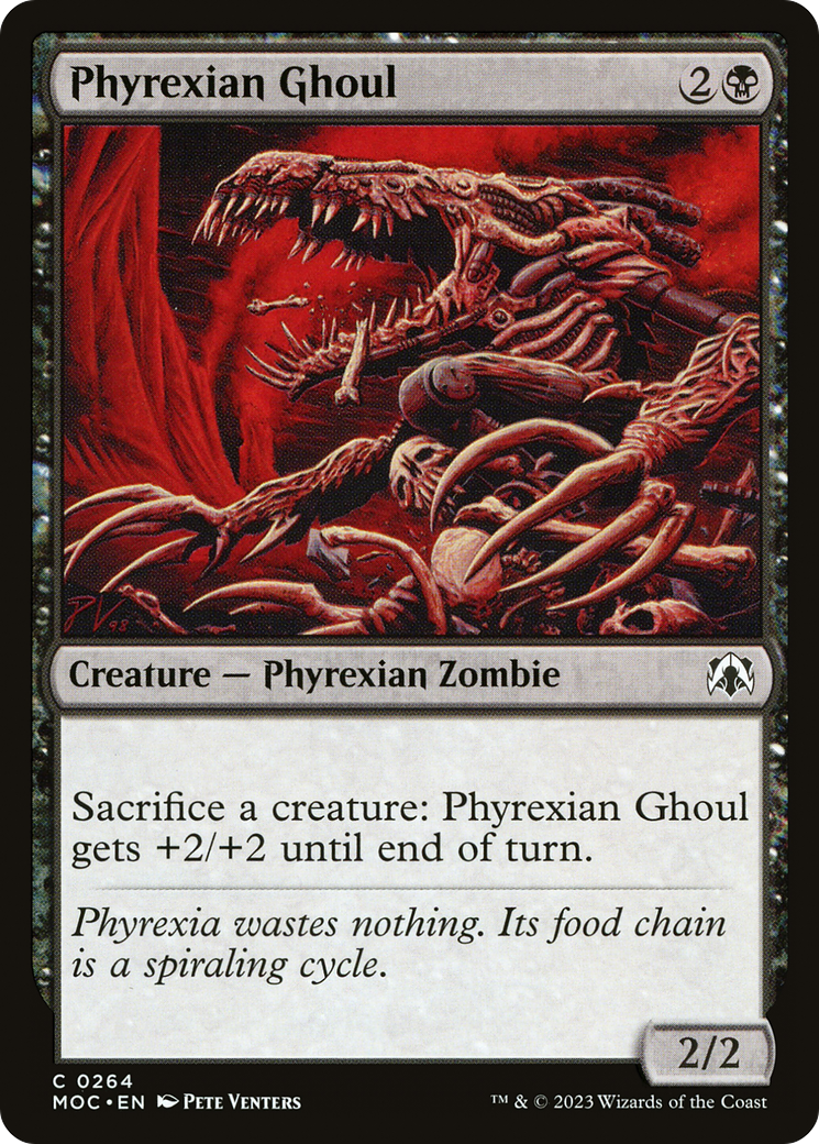 Phyrexian Ghoul (MOC-264) - March of the Machine Commander