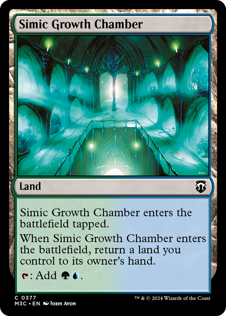 Chambre de croissance Simic (M3C-377) - Modern Horizons 3 Commander