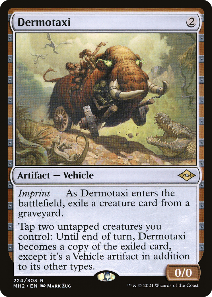 Dermotaxi (MH2-224) - Horizons Modernes 2 (Foil)