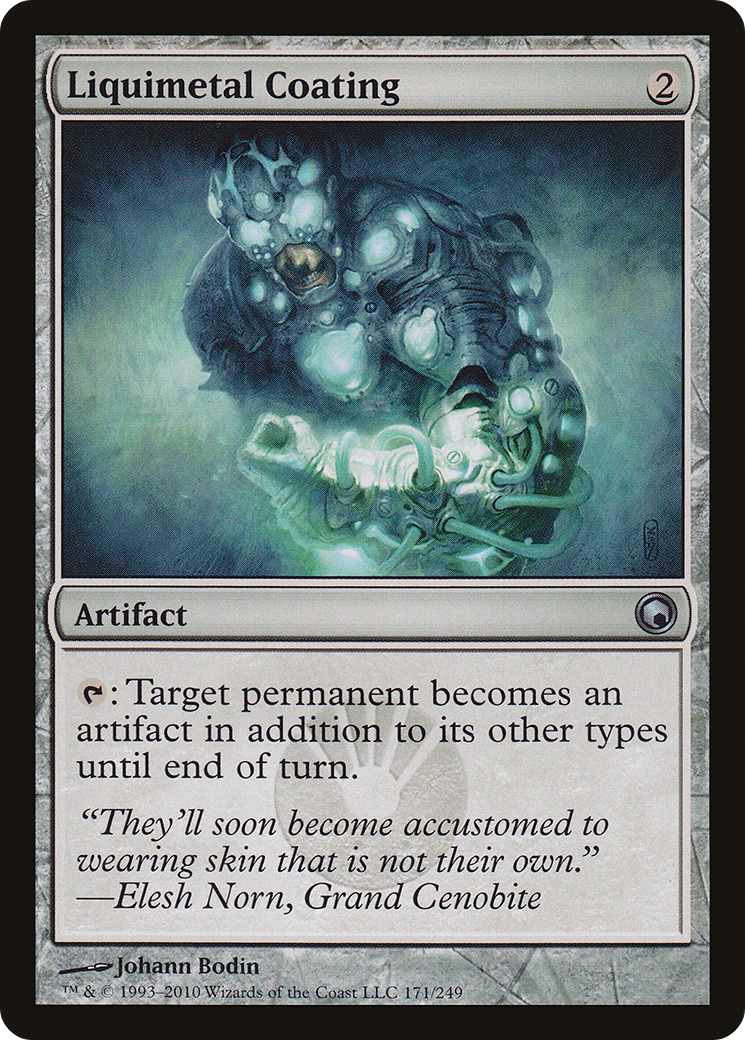Revêtement Liquimetal (SOM-171) - Cicatrices de Mirrodin