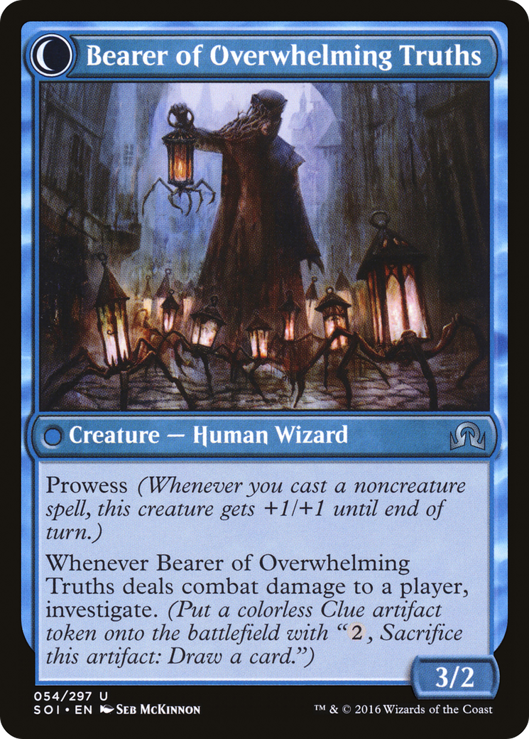 Daring Sleuth (SOI-054) - Shadows over Innistrad: (Double Faced Transform) Foil