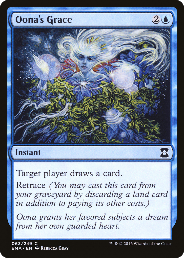 La grâce d'Oona (EMA-063) - Maîtres éternels