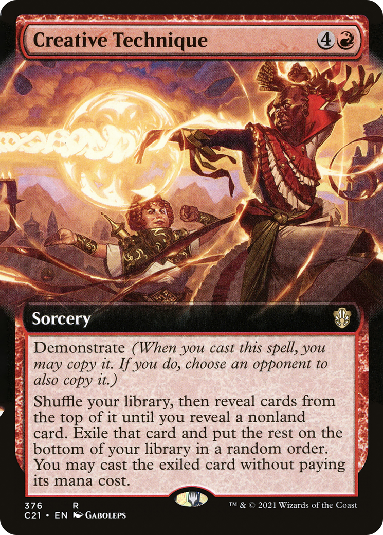 Technique créative (C21-376) - Commander 2021 : (Art étendu)