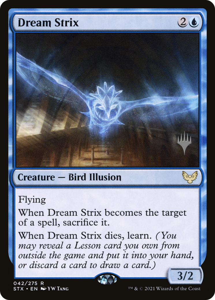 Dream Strix (PPSTX-042) - Strixhaven: School of Mages Promos