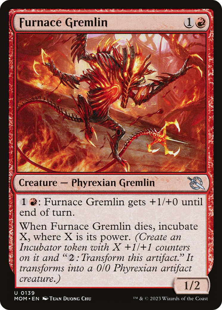 Furnace Gremlin (MOM-139) - March of the Machine