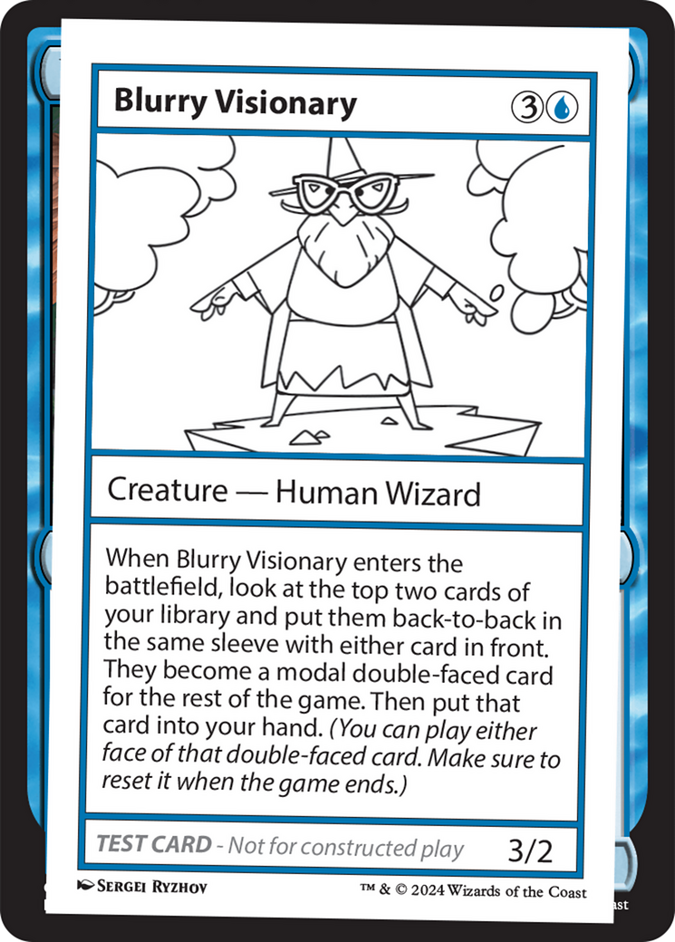 Blurry Visionary (MB2PC-) - Mystery Booster 2
