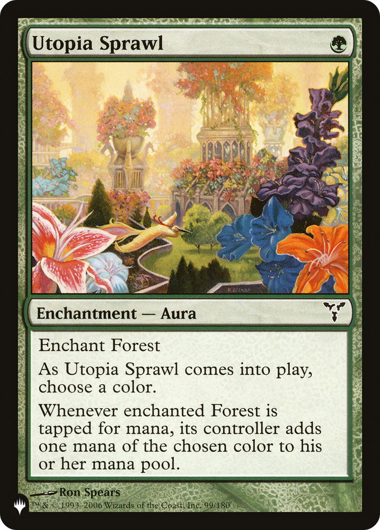 Utopia Sprawl (LIST-DIS-99) - The List