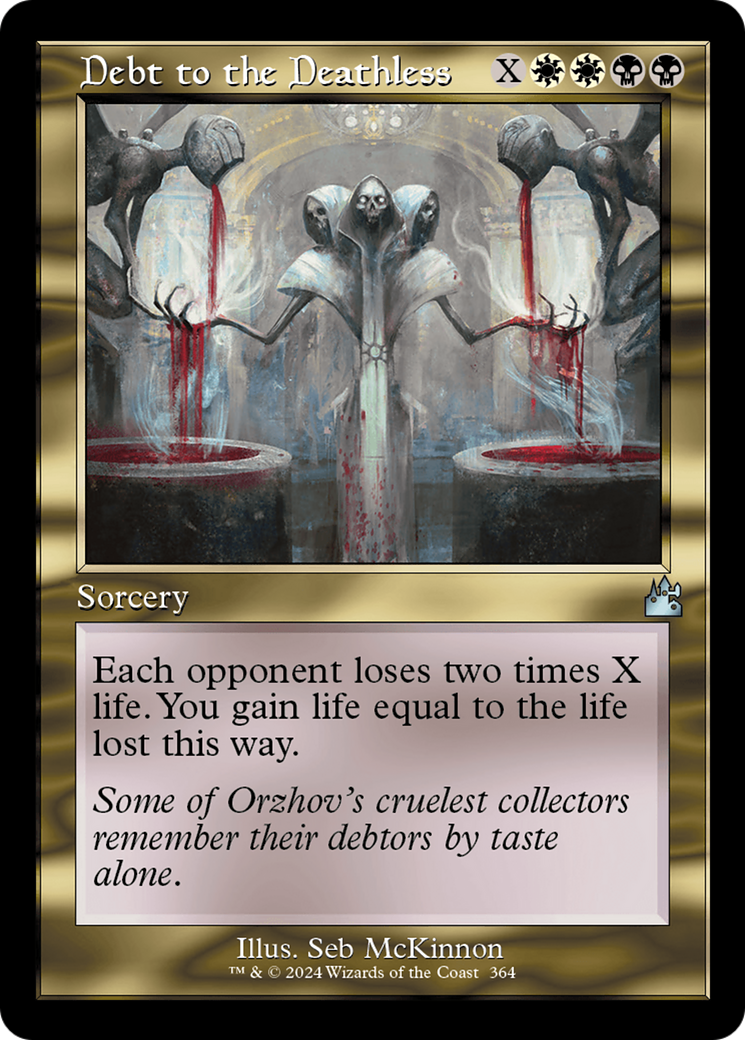 La Dette envers les Immortels (RVR-364) - Ravnica Remastered