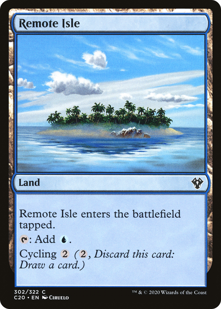 Remote Isle (C20-302) - Commander 2020