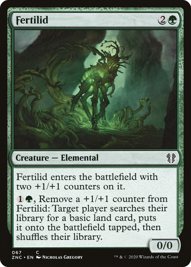 Fertilide (ZNC-067) - Commandant ascendant de Zendikar