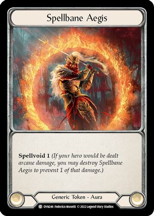 Égide de Spellbane (DYN246) - Dynastie