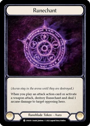 Runechant (DYN191) - Dynastie