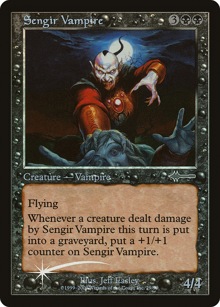 Sengir Vampire (BTD-029) - Beatdown Box Set Foil