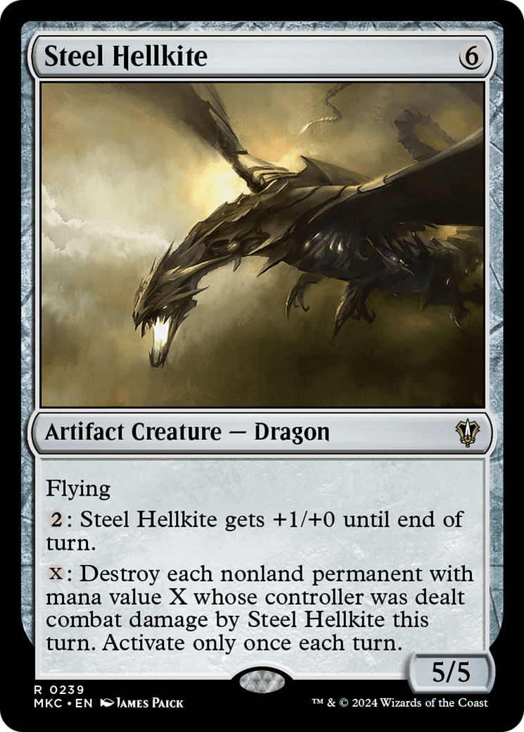 Steel Hellkite (MKC-239) - Meurtres au manoir de Karlov