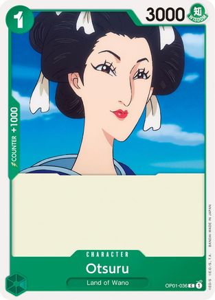 Otsuru (OP01-036) - L'aube de la romance