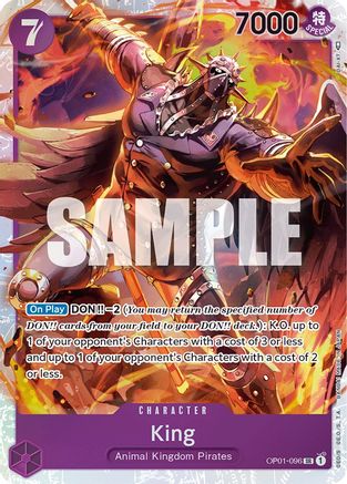 Roi (096) (OP01-096) - Romance Dawn Foil