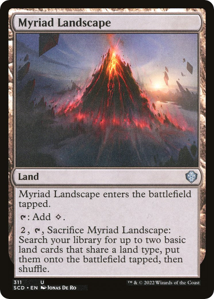 Myriad Landscape