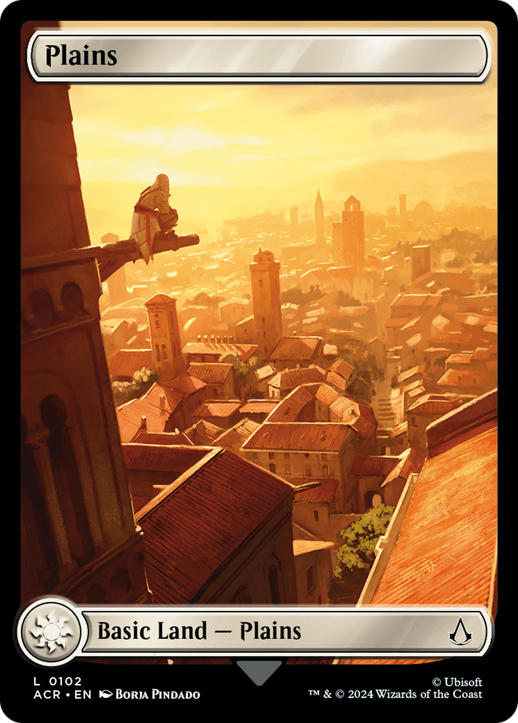 Plains (0102) (ACR-102) - Assassin's Creed Foil