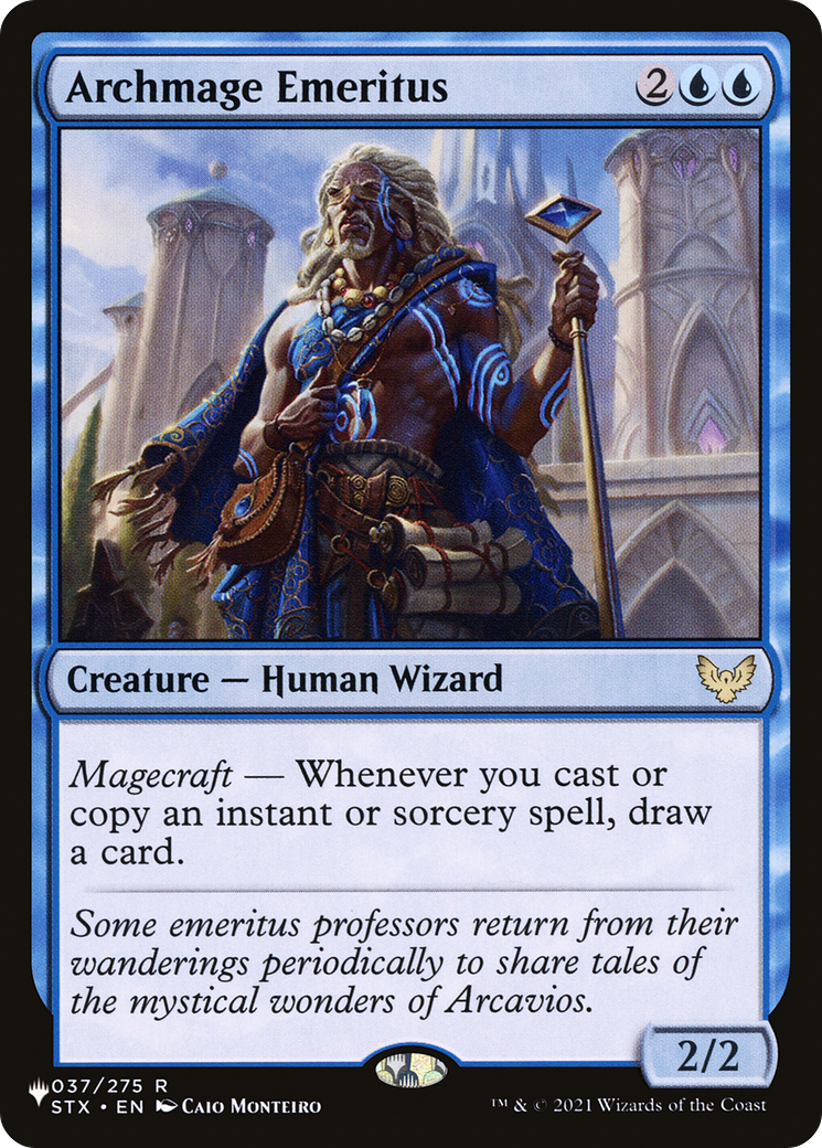 Archmage Emeritus (LIST-STX-37) - The List