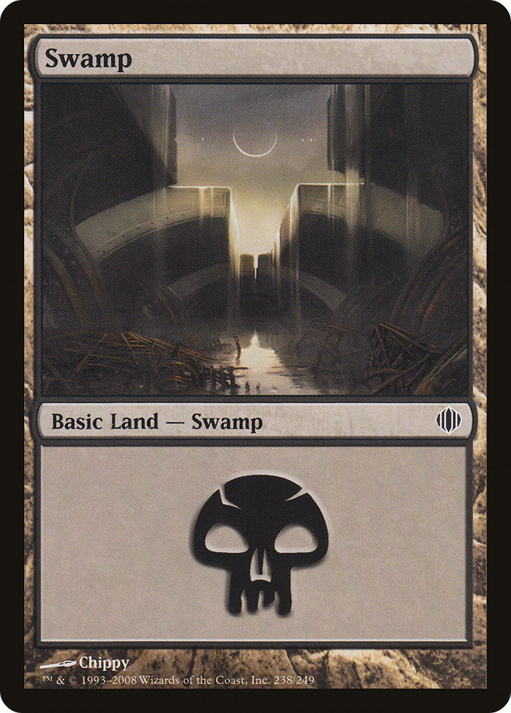 Swamp (238) (ALA-238) - Shards of Alara Foil