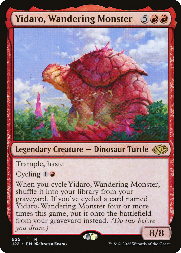 Yidaro, Monstre errant (J22-625) - Jumpstart 2022