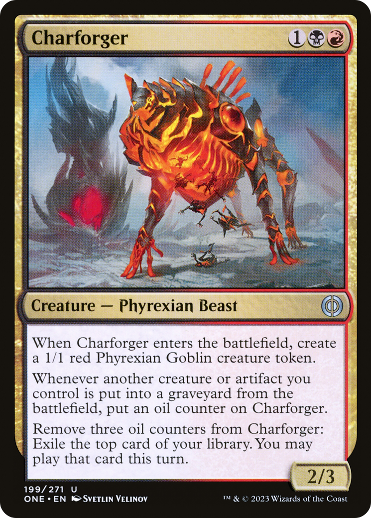 Charforger (ONE-199) - Phyrexia : Tous ne seront qu'un