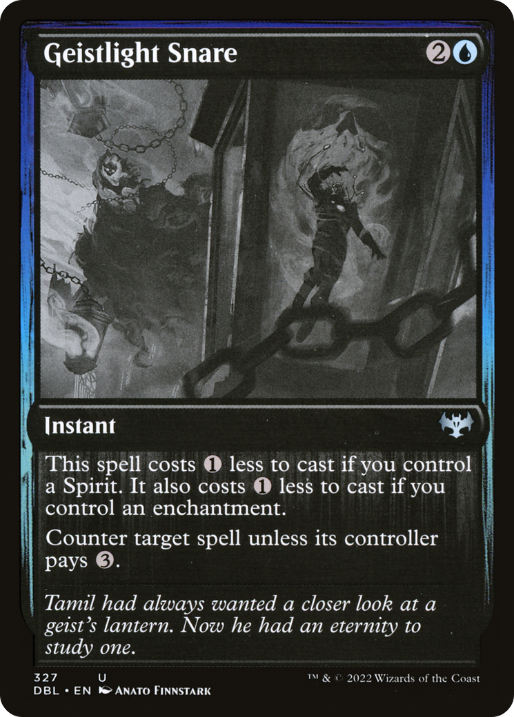 Geistlight Snare (DBL-327) - Innistrad: Double Feature Foil