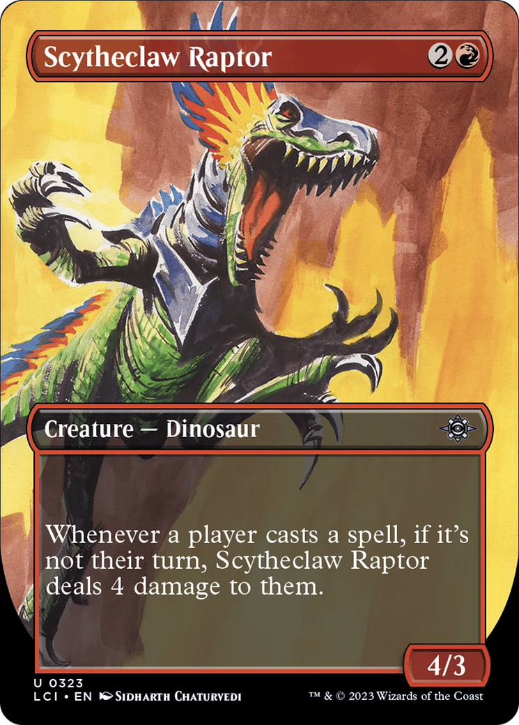 Raptor à faux griffes (LCI-323) - Les cavernes perdues d'Ixalan (sans frontières)