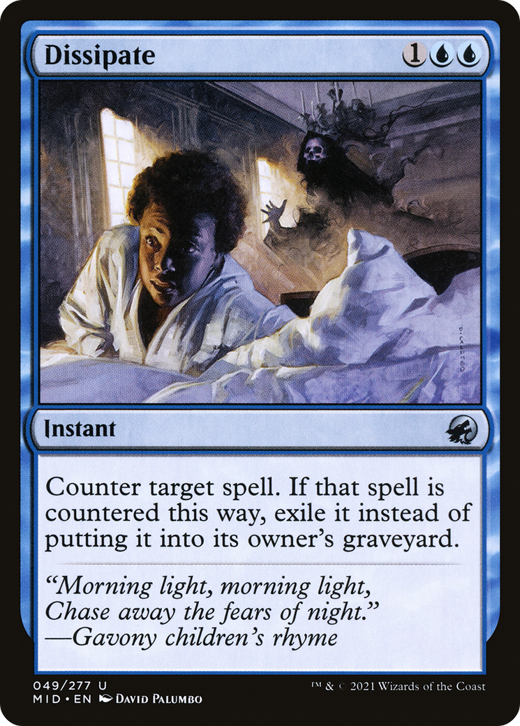 Dissipate (MID-049) - Innistrad : Chasse de minuit (Foil)
