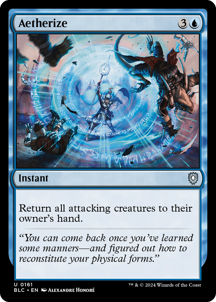 Aetherize (BLC-161) - Commandant Bloomburrow