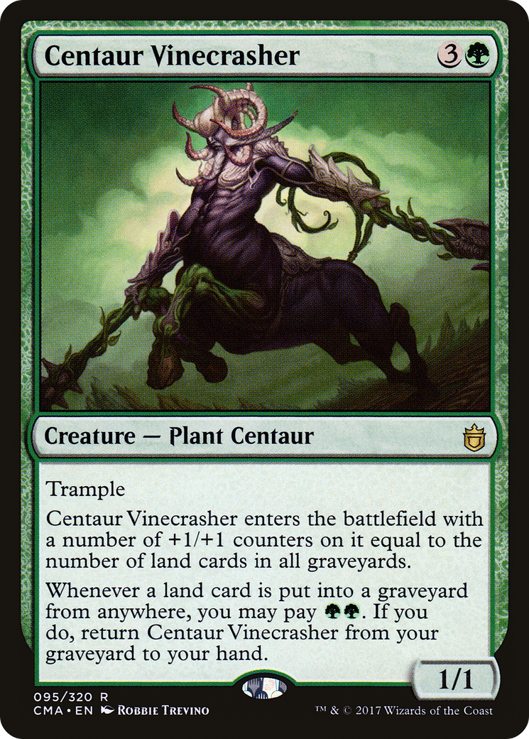 Centaure Vinecrasher (CMA-095) - Commander Anthology
