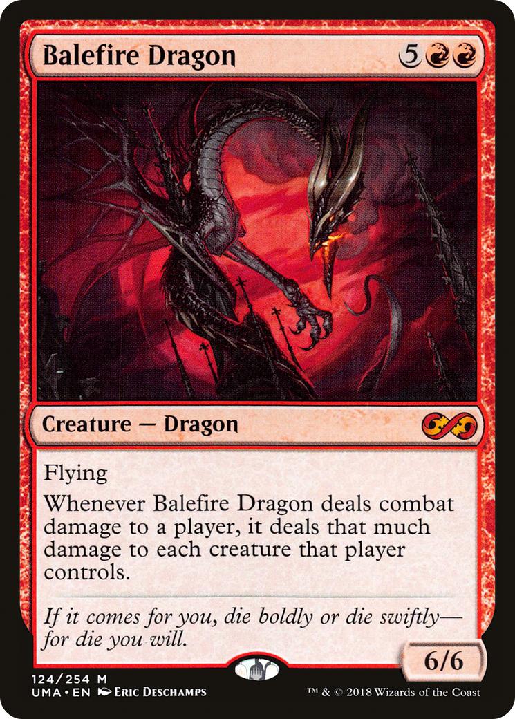 Balefire Dragon (UMA-124) - Ultimate Masters
