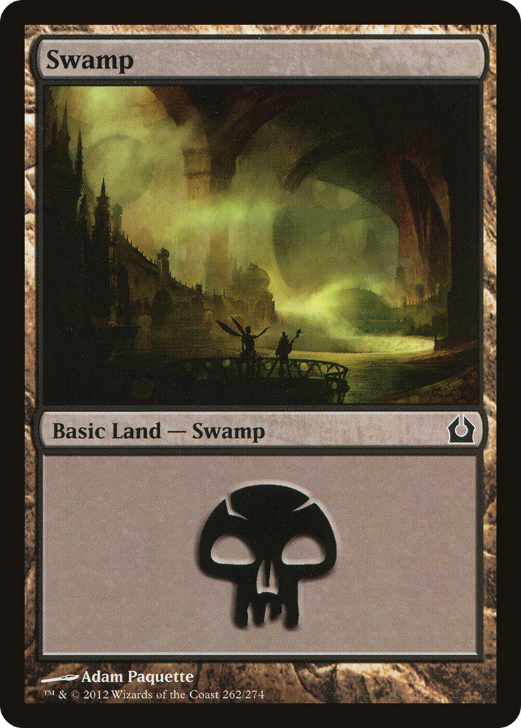 Swamp (262) (RTR-262) - Return to Ravnica