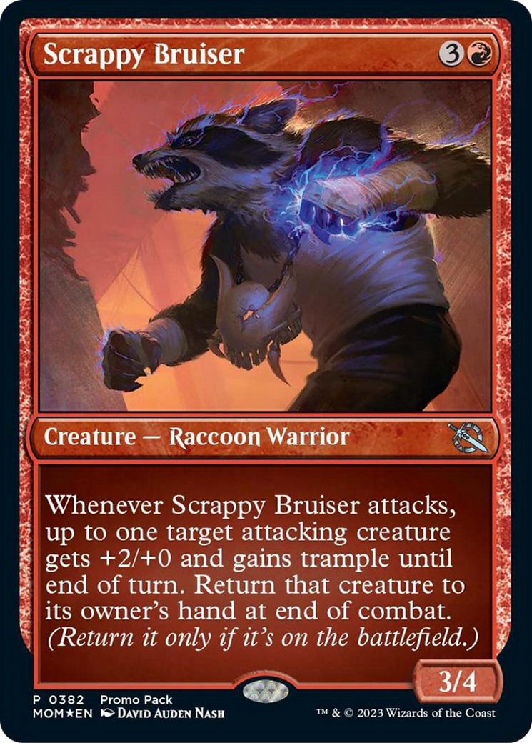 Scrappy Bruiser (PPMOM-382) - March of the Machine Foil