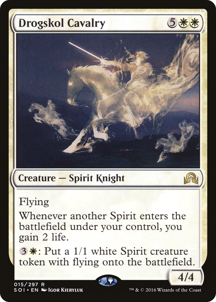 Drogskol Cavalry (SOI-015) - Shadows over Innistrad Foil