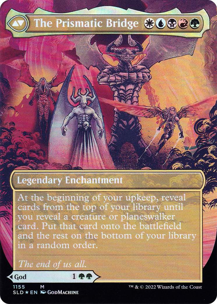 Esika, God of the Tree // The Prismatic Bridge (SLD-1155) - Secret Lair Drop (Borderless) Foil
