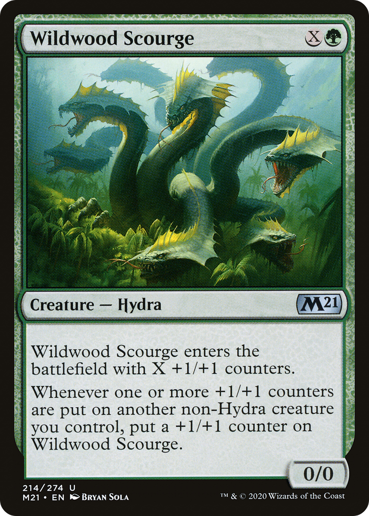 Wildwood Scourge (M21-214) - Core Set 2021