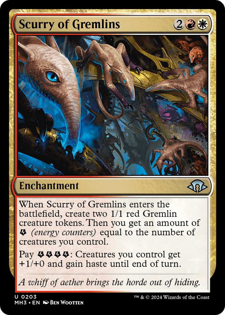 La Course des Gremlins (MH3-203) - Horizons Modernes 3 (Foil)