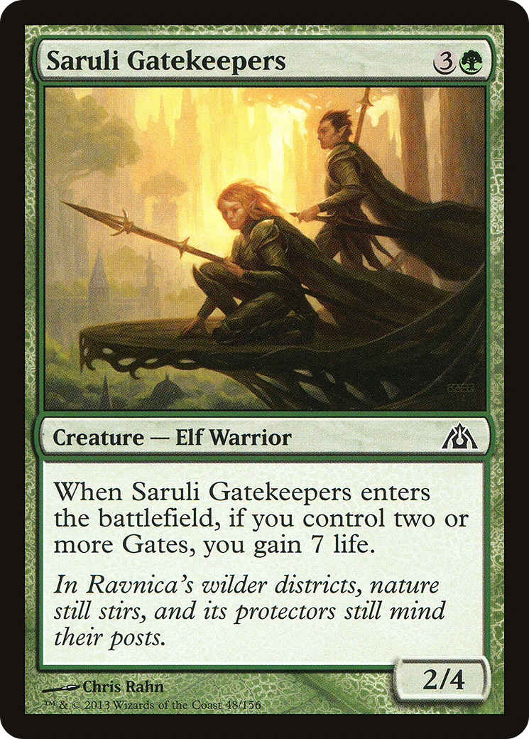 Gardiens de la Porte de Saruli (DGM-048) - Le Labyrinthe du Dragon