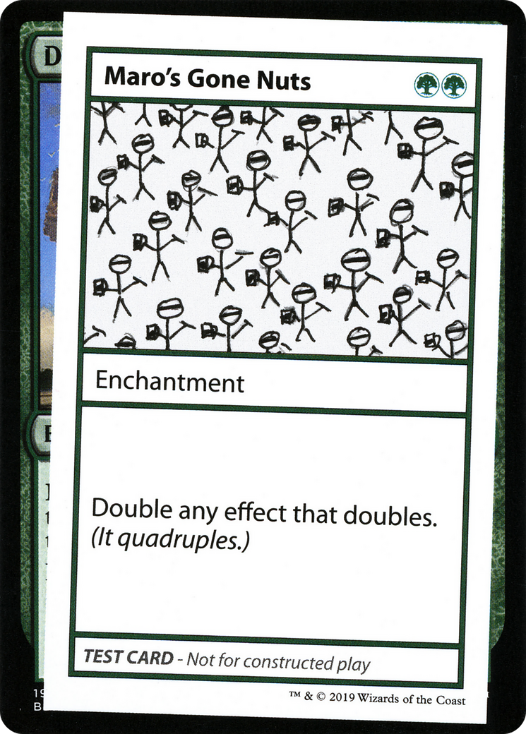 Maro's Gone Nuts (CMB2-081) - Cartes de test Mystery Booster 2021