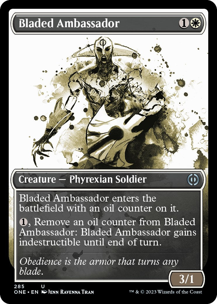 Bladed Ambassador (Showcase)