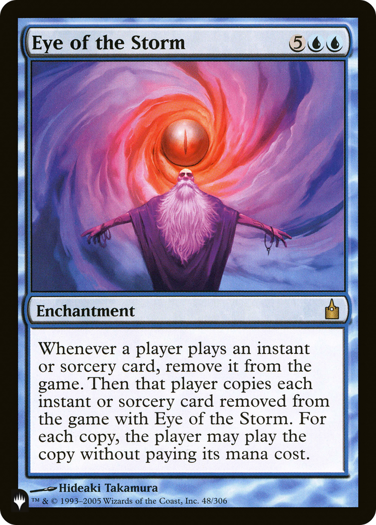 Eye of the Storm (LIST-48/306) - The List