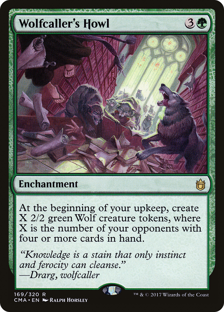 Hurlement du meneur de loups (CMA-169) - Commander Anthology